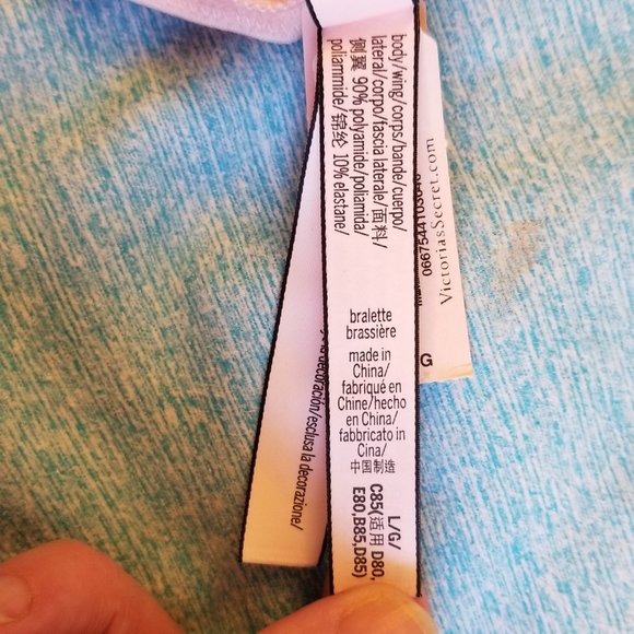 NWT Victoria's Secret Pink Lace Bralette Lrg SOFT! - Picture 12 of 14